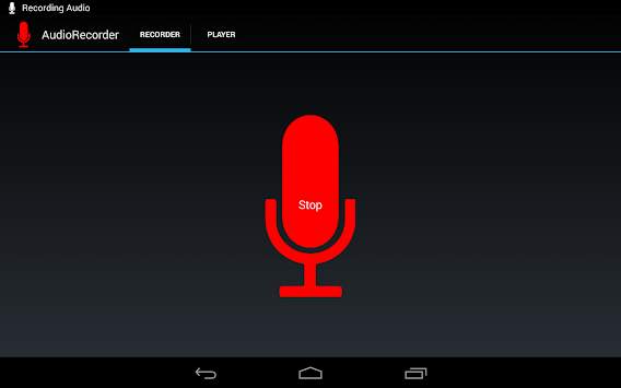 Audio Recorder screenshot 3