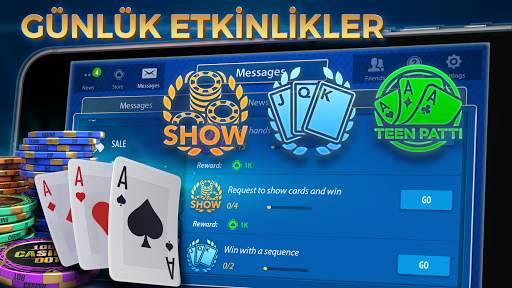 Pokerist'ten Teen Patti screenshot 3