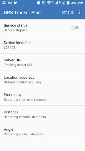 GPS Tracker Plus screenshot 5