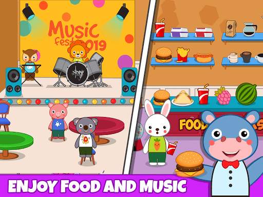 Pretend Play Pets Town Life - Play in Pets Home screenshot 4