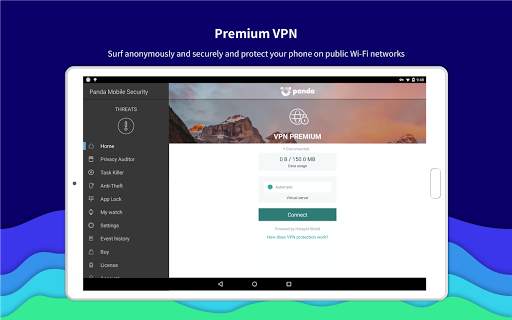 Panda Dome Antivirus and VPN screenshot 14