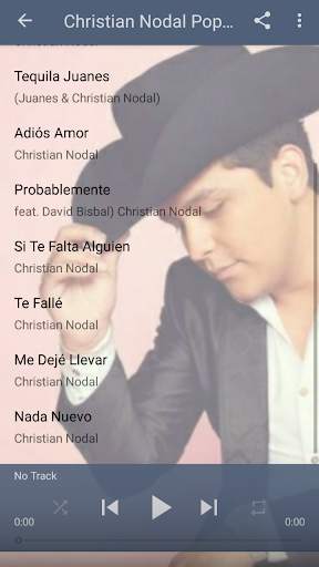 Christian Nodal - Best Song screenshot 4