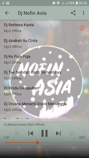 Dj Nofin Asia Offline 2020 Offline screenshot 3