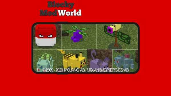Mod PokeCraft screenshot 2