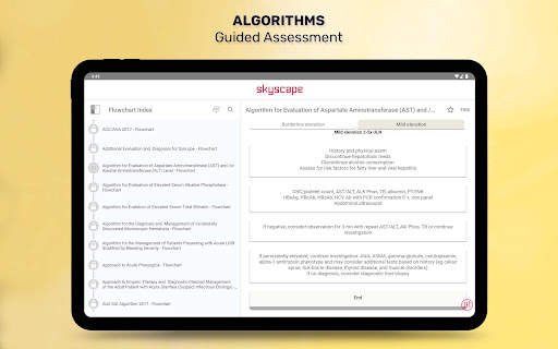 CURRENT Practice Guidelines screenshot 20
