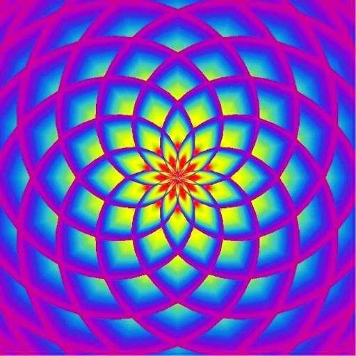 Magic Lotus Journey Music Visualizer & Wallpaper 163