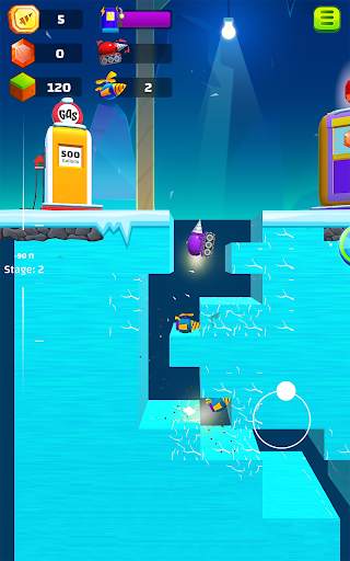 Ground Digger: Lava Hole Drill screenshot 12