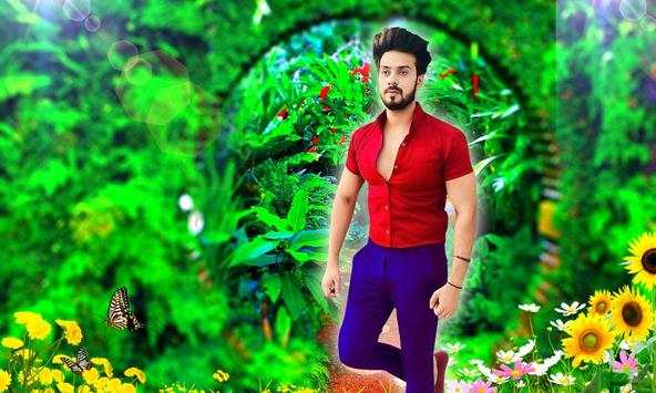 Garden Photo Editor New 3 تصوير الشاشة