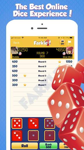 Dice World - Dice Games screenshot 1