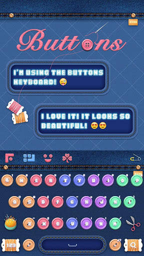 Buttons keyboard स्क्रीनशॉट 2