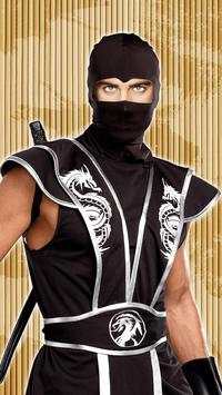 Ninja Photo Montage screenshot 1