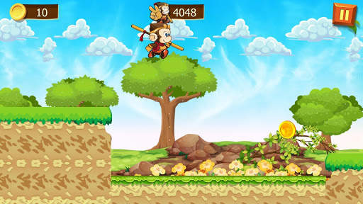 Monkey King Jungle Adventure скриншот 6