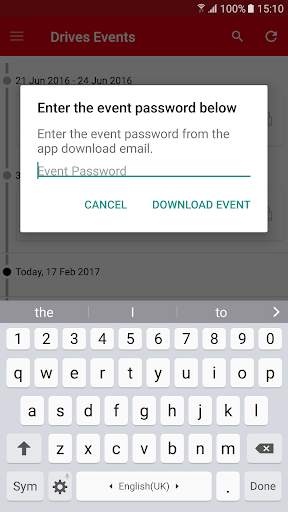 Danfoss Events screenshot 2