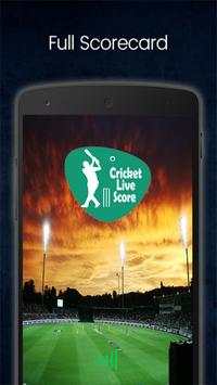 Cricket Live Score screenshot 5