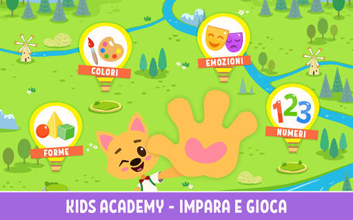 Giochi per bambini colori forme di 2-5 anni screenshot 12