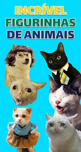Stickers de Animais WASticker screenshot 3