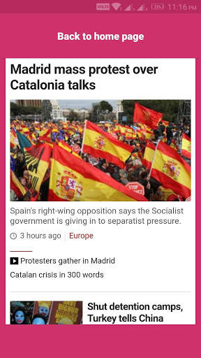 World News - Breaking News & Latest Updates screenshot 5