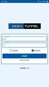 Deshi Tunnel screenshot 2