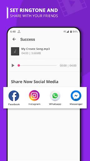 Video to Mp3 Converter screenshot 5