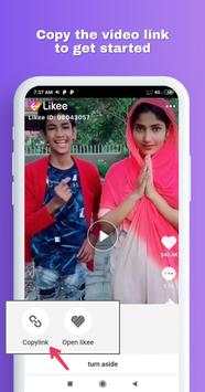 Likee Video Downloader - Without Watermark screenshot 6