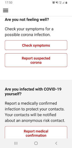 Stopp Corona screenshot 4
