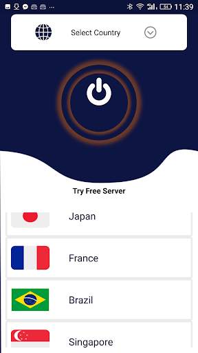 Python Vpn:2020 (fast and secure browsing) screenshot 6