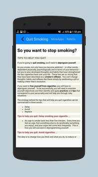 Quit smoking screenshot 3
