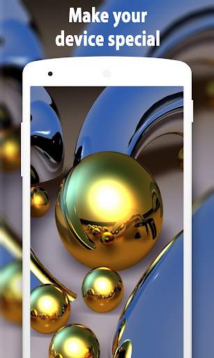 Golden Wallpaper (4k) screenshot 8