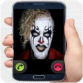 Funny Clown calling-Horror Fake Call 2.0