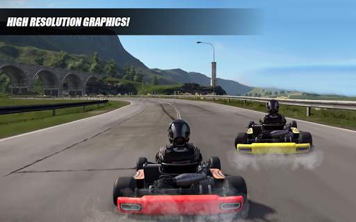 Kart Racer: Street Kart Racing 3D Game screenshot 1