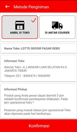 LOTTE Grosir screenshot 5