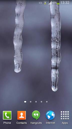 Ice Live Wallpaper HD screenshot 8