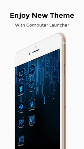 Touch Sky Theme screenshot 1