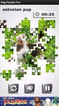 Free Dog Puzzles - Fun Game screenshot 1