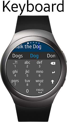 Calendar Gear - Google Calendar for Samsung Watch скриншот 8