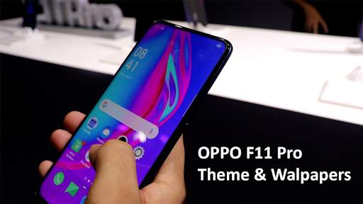 Theme for Oppo F11 Pro : Wallpapers & Launchers screenshot 1