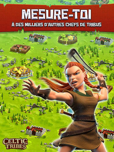 Celtic Tribes MMO de stratégie screenshot 8