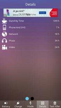 Battery Saver AZ скриншот 6