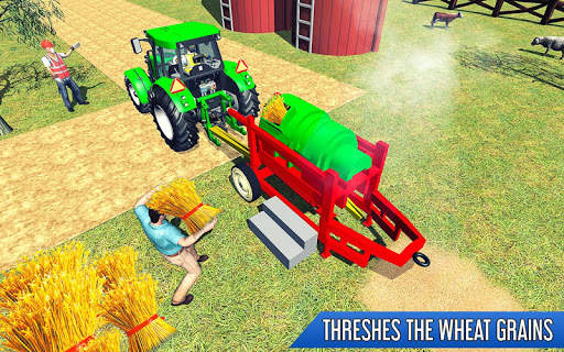 Tractor Farming Games 3D screenshot 2