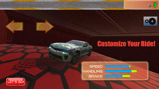 Desert Car Simulator 2021 - Hot Wheels Asphalt screenshot 5