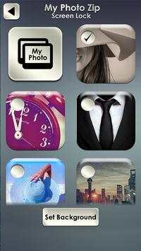 My Photo Zip Screen Lock screenshot 5