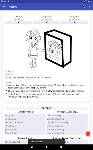 English Verbs screenshot 20
