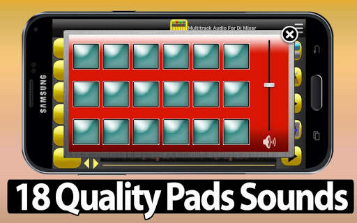 Multitrack Audio For Dj Mixer screenshot 3