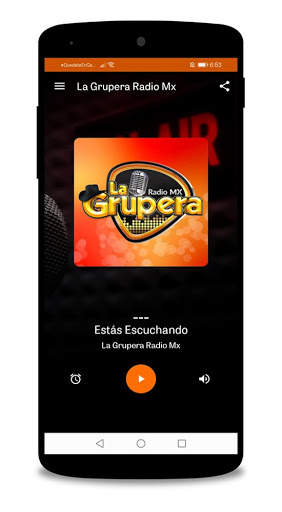 La Grupera Radio Mx 2 تصوير الشاشة