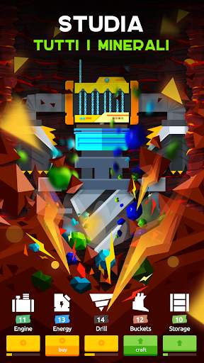Drilla — crafting game screenshot 1