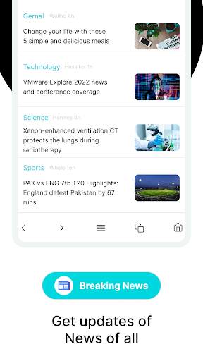 Stylish Browser screenshot 4