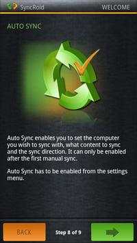 SyncRoid - Outlook Sync Lite screenshot 6