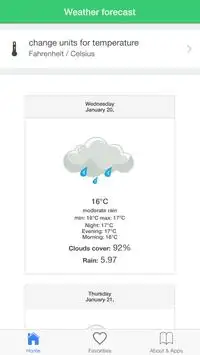 Hong Kong weather guide 2 تصوير الشاشة