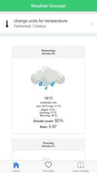 Pronóstico tiempo en Hong Kong screenshot 2