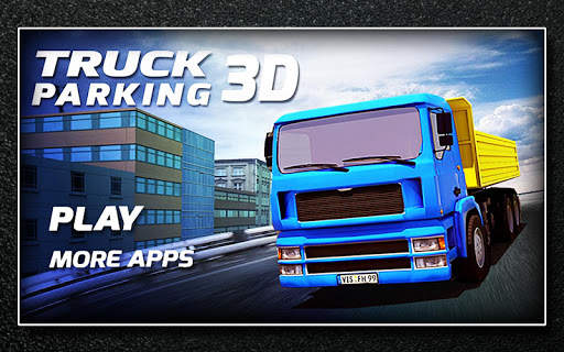 Truck Parking 3D Simulator screenshot 3